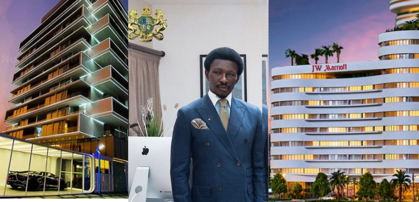 Nana Kwame Bediako hotels and apartments