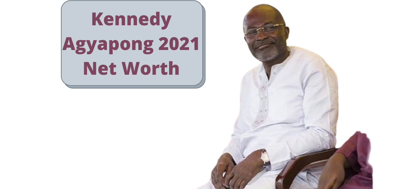 kennedy agyapong net worth