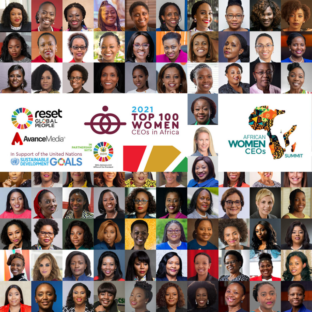 Top 100 Women CEOs In Africa And The Businesses, Companies They Head