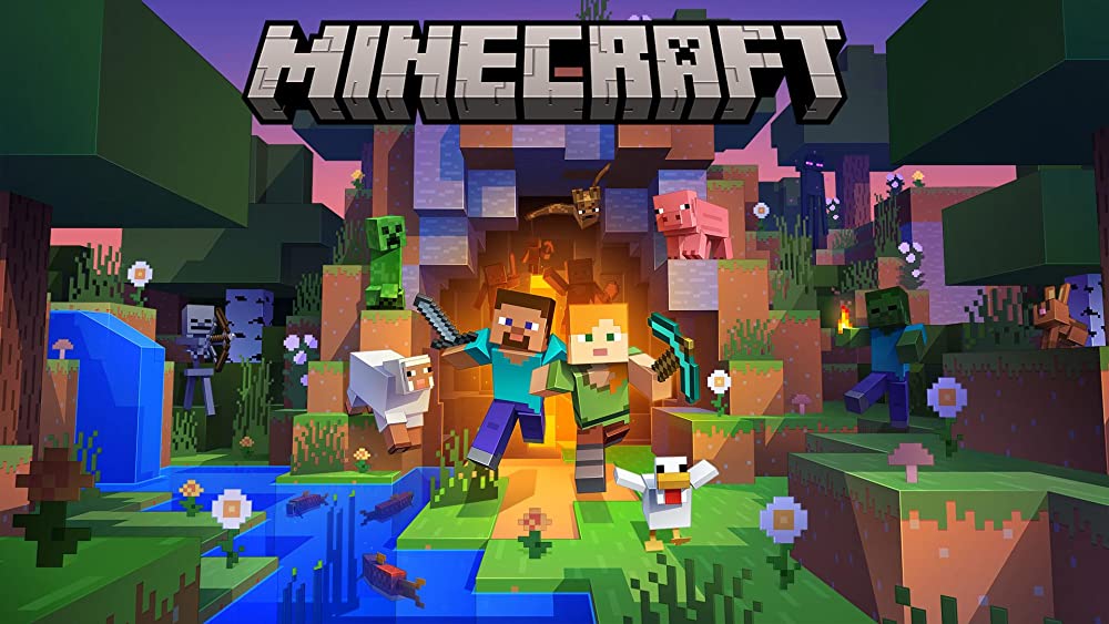 Minecraft and Fortnite are the most played video games in the world